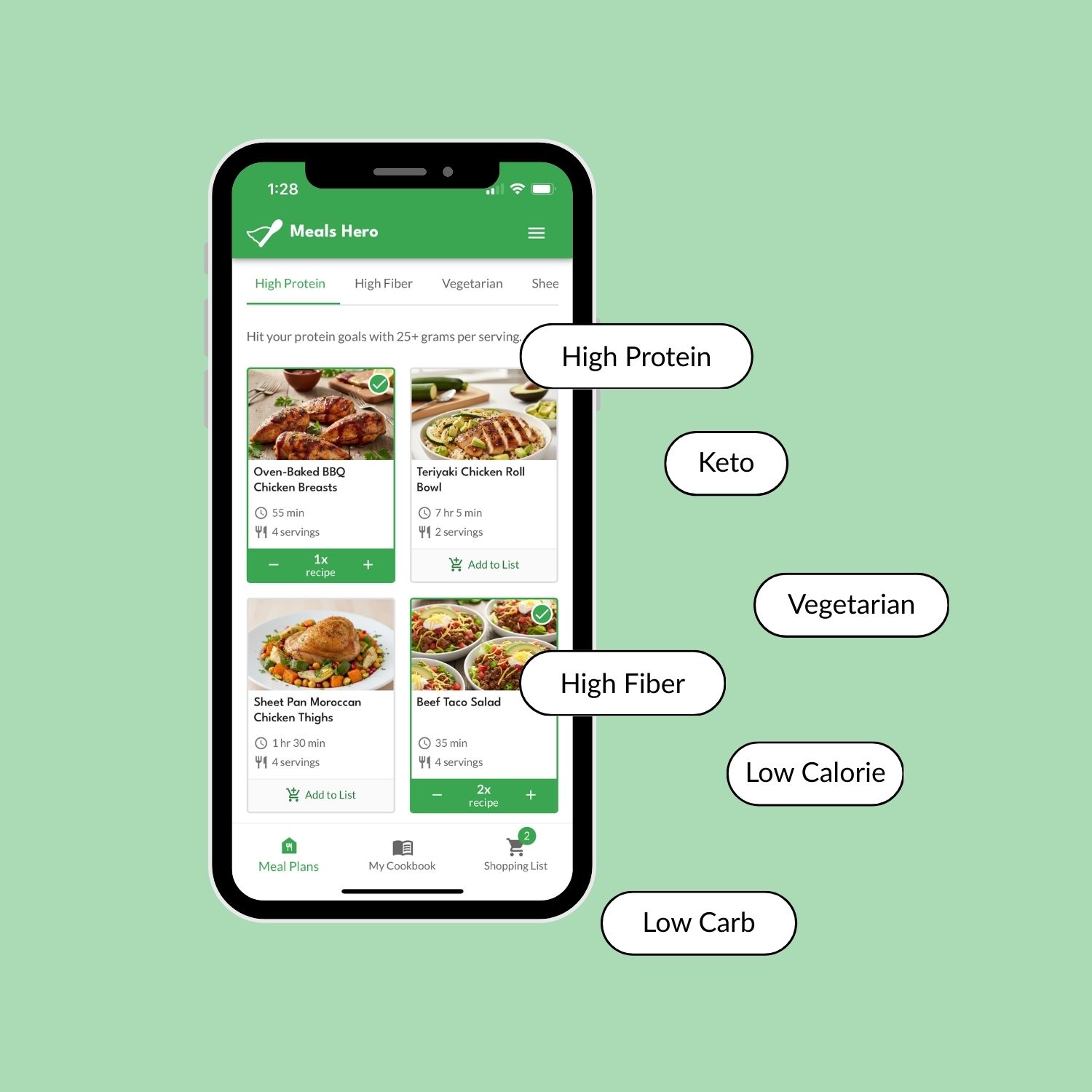 Make your health goals a reality